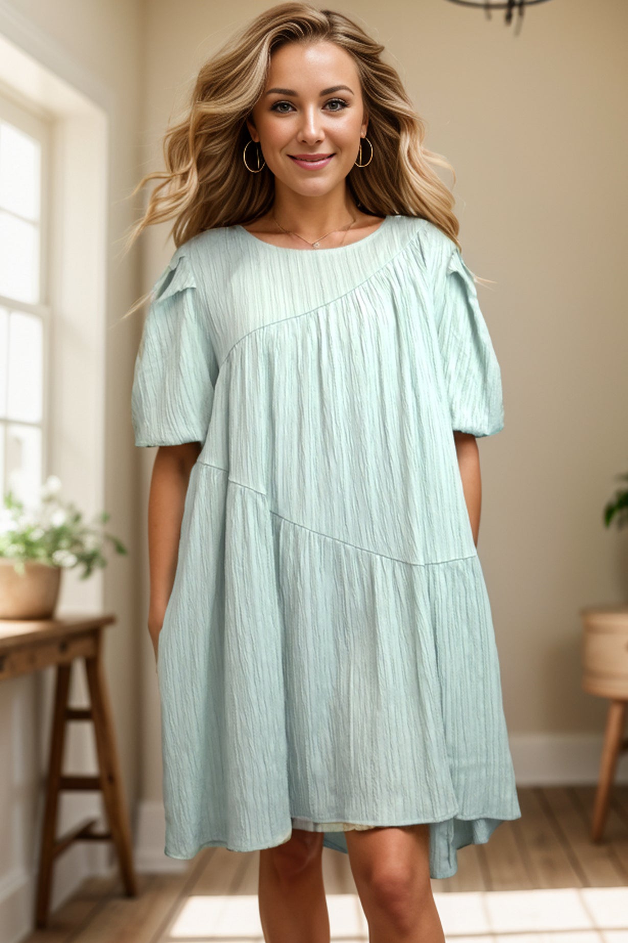 Cassandra Mint - Dress