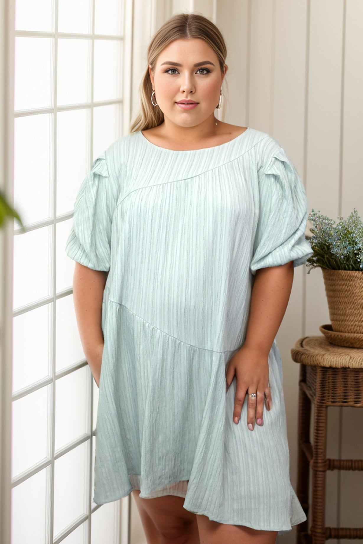 Cassandra Mint - Dress
