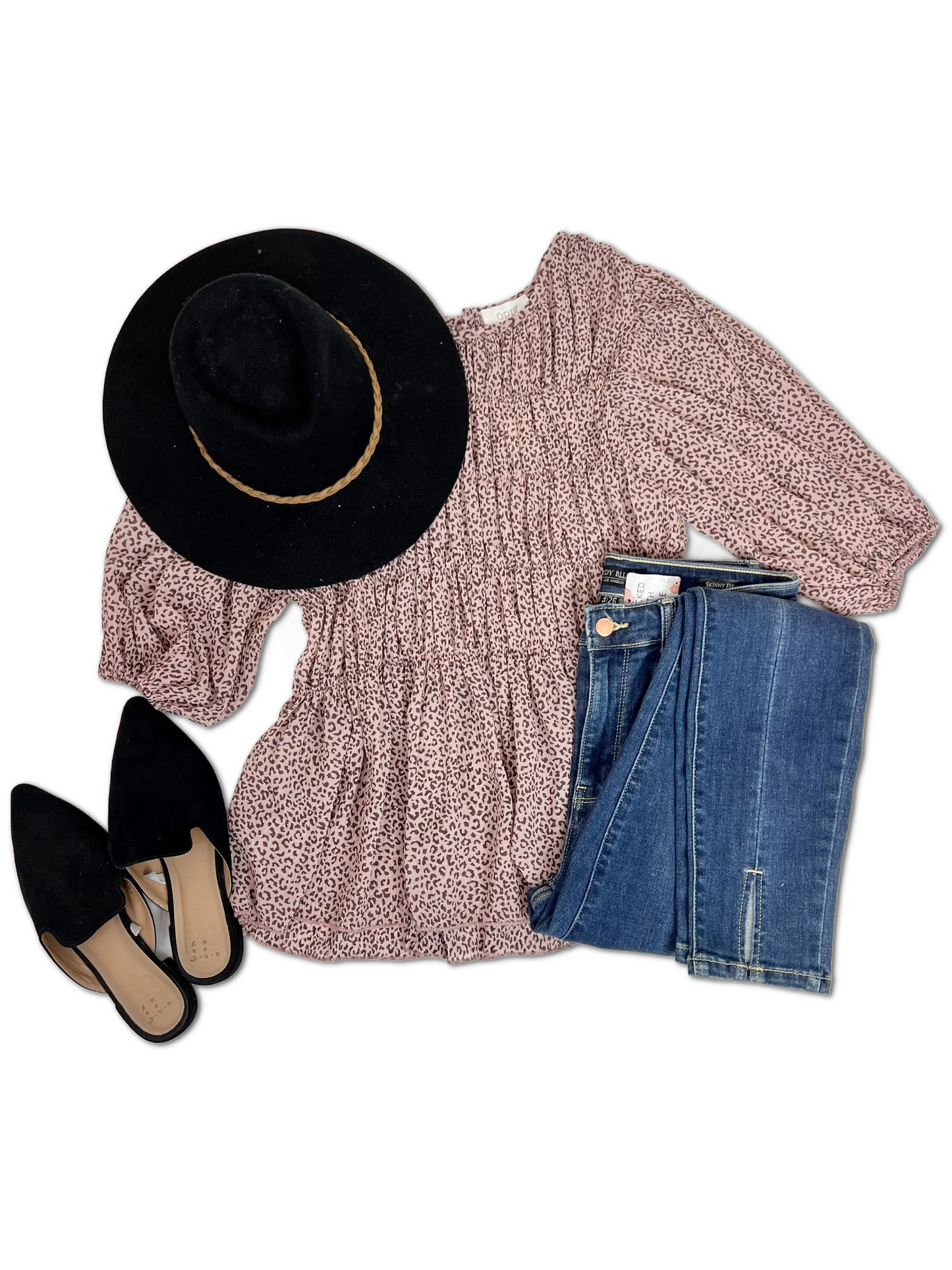 Pleated Kitty - Top