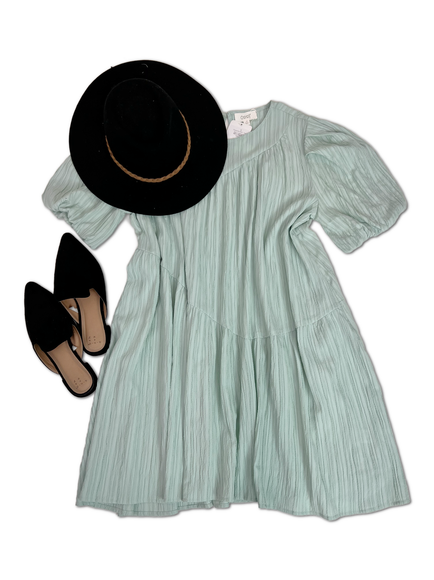 Cassandra Mint - Dress