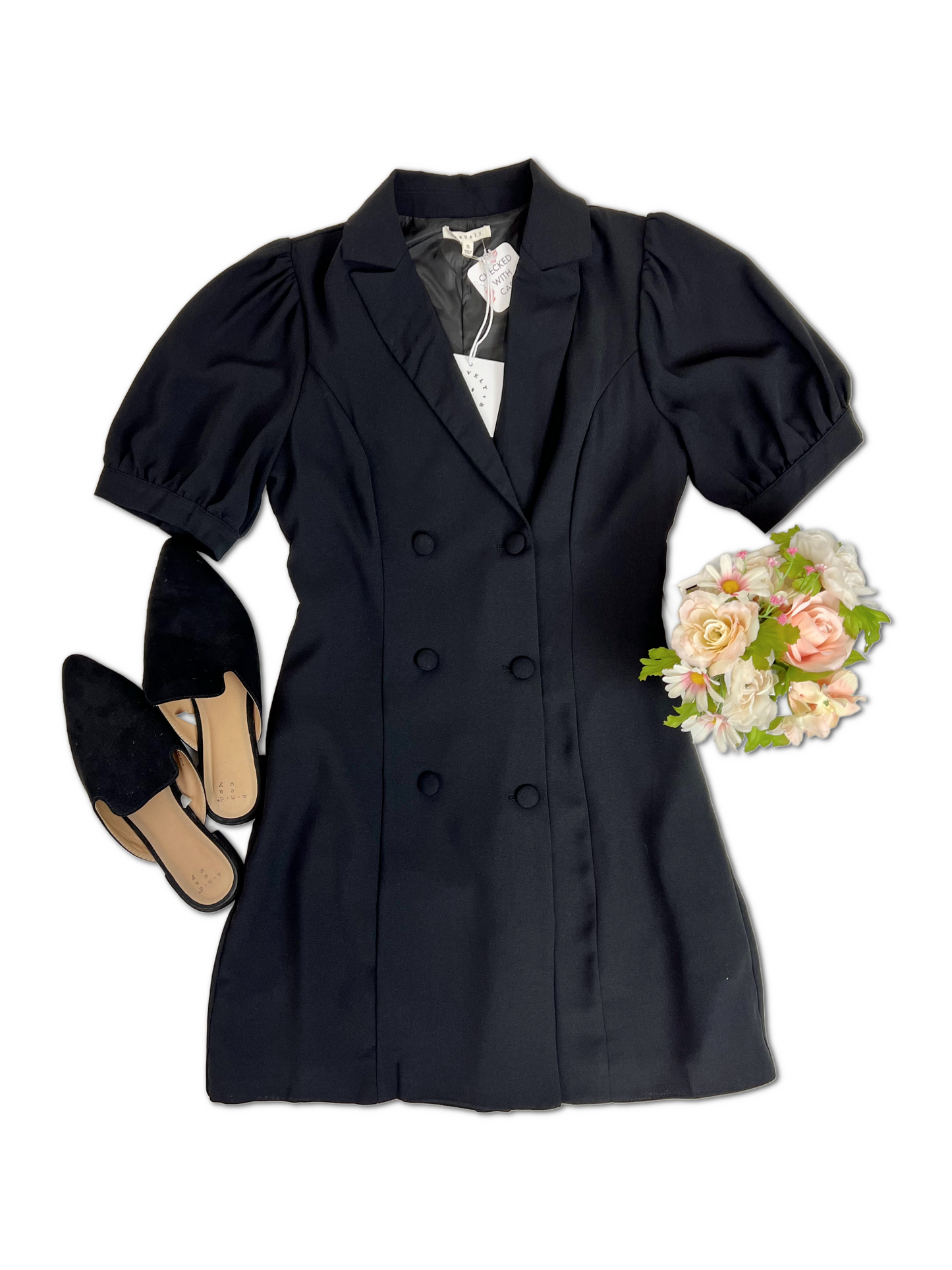 Jacqueline OH! Dress - Black