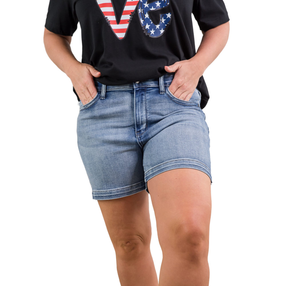 Whatever You Wish Judy Blue Shorts