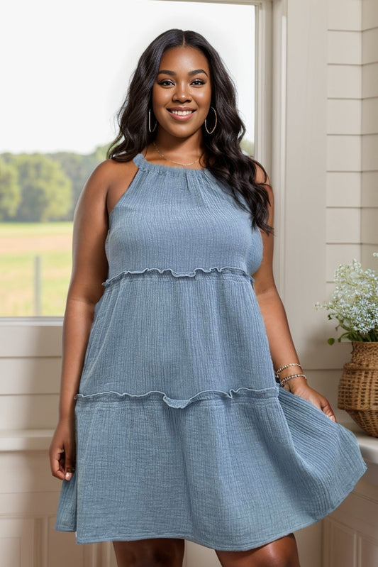 Cheyanne - Blue Summer Dress