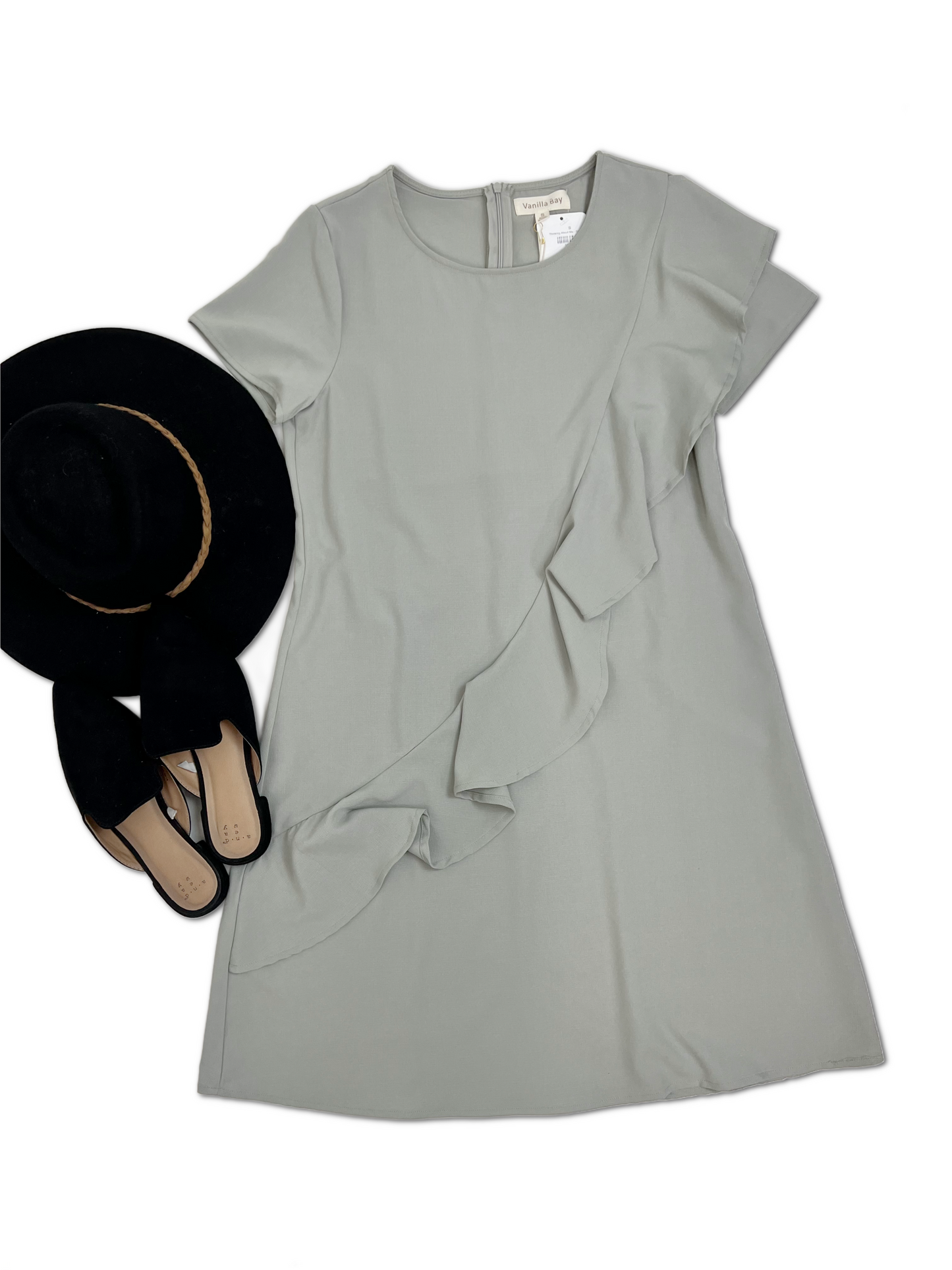 Thinking About Me - Sage Dress