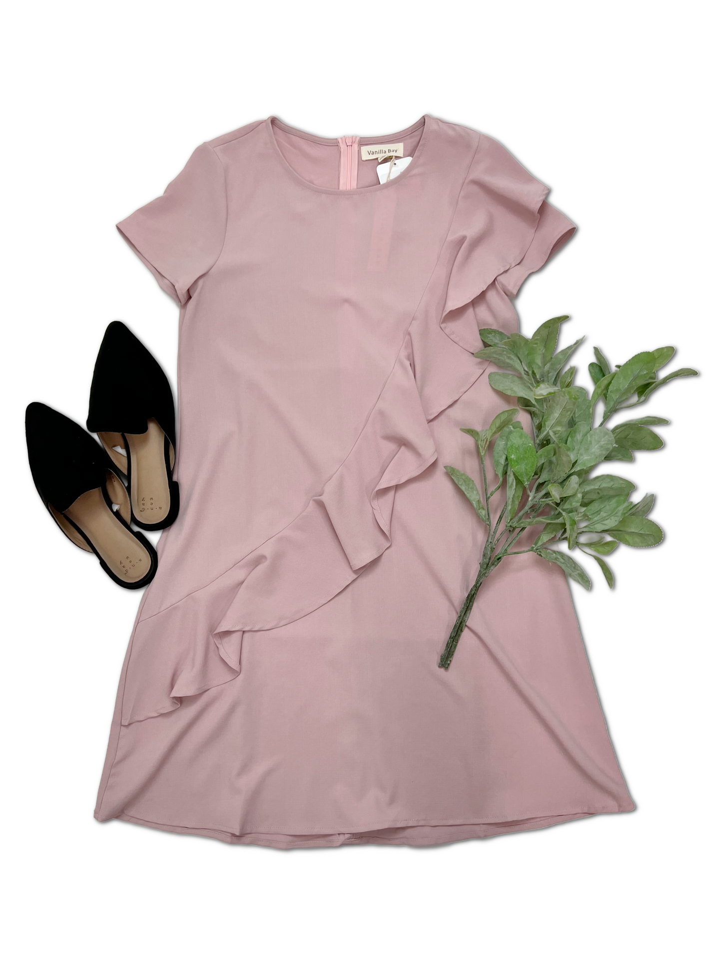 Thinking About Me - Mauve Dress
