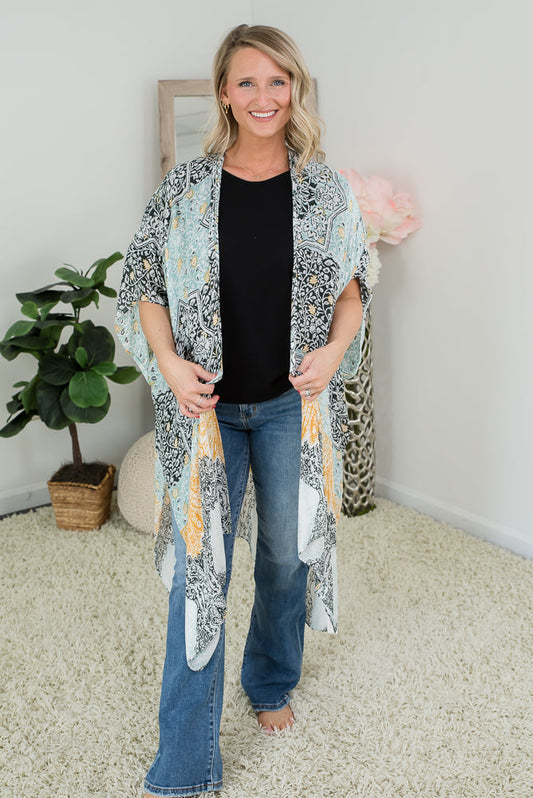 The Forever Story Kimono