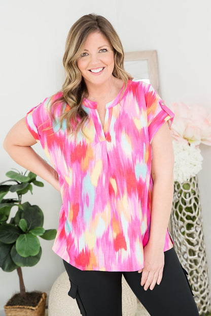 Magnificent Short Sleeve Lizzy Top