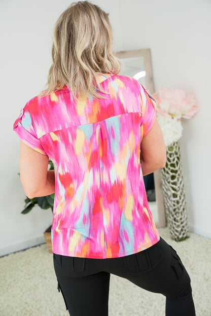 Magnificent Short Sleeve Lizzy Top