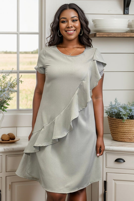 Thinking About Me - Sage Dress